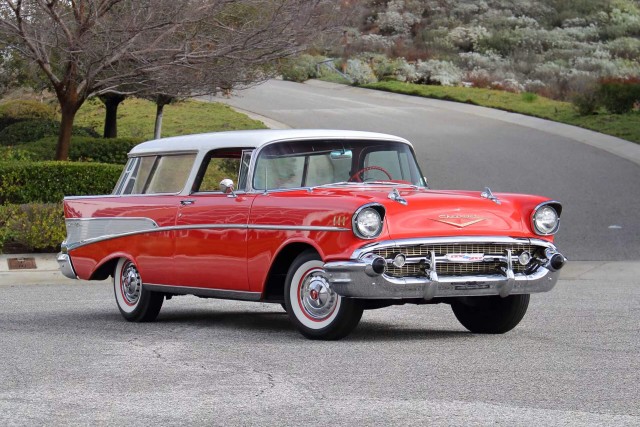 1957 Chevrolet Nomad. Автопятница №87