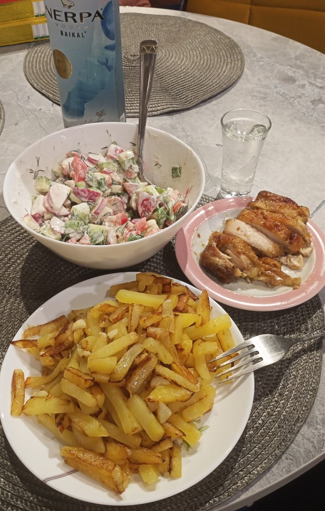 Коварная селёдка!