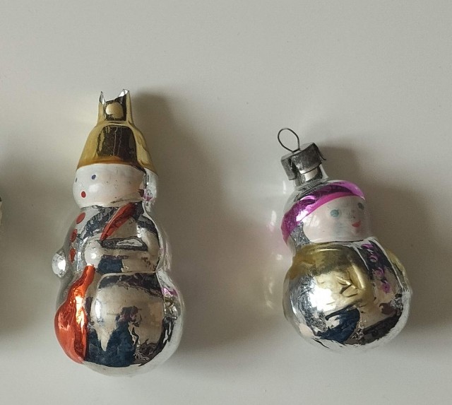 Елочные игрушки СССР. Есть ли ценные?