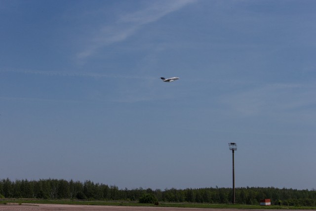 Полет 15 мая 2013 на Cessna 525