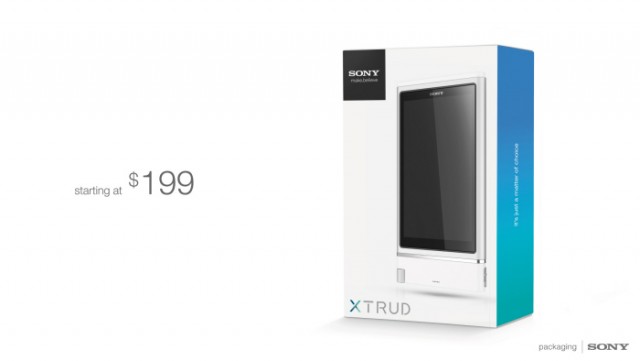 Sony XTRUD: смартфон с «прокачиваемым» железом