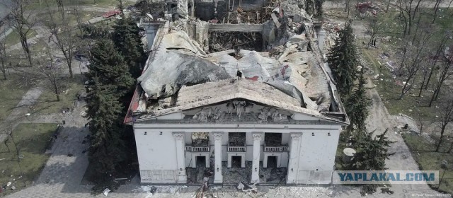 Украинские БПЛА ударили по санаторию "Форос" в Крыму
