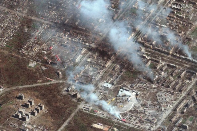 Так выглядит сектор Газа после двух лет войны