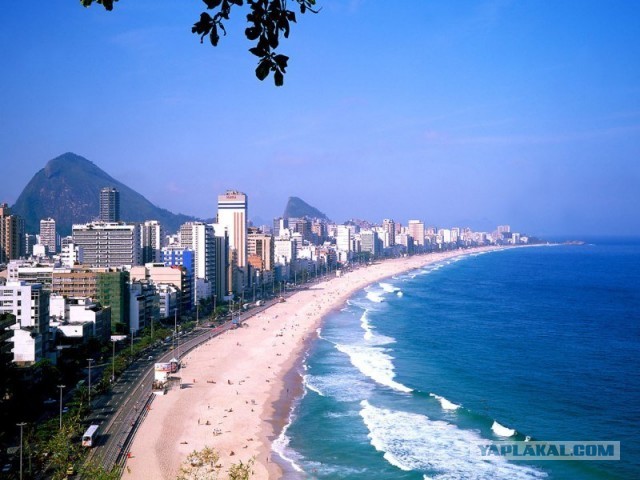 Я знал, что пляжи Рио переполнены.