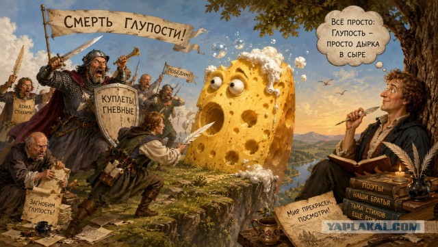 Двое, поэтический батл