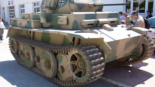На Балтийской косе найден редчайший танк вермахта «Рысь»