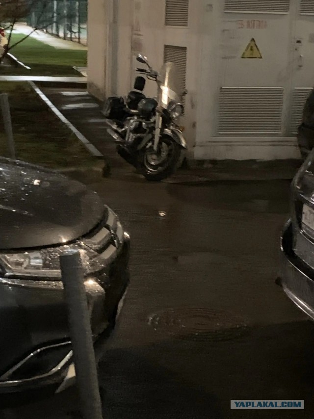 Всё по закону сделал. Только нагадил многим
