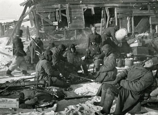 Великая Отечественная в фотографиях - 27