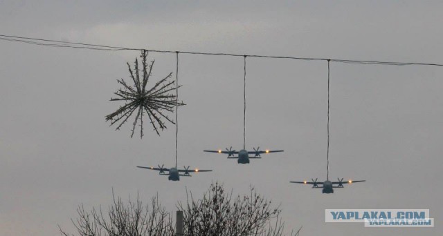 Военный парад в Бухаресте