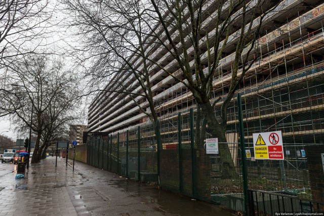 Вот такой Лондон.