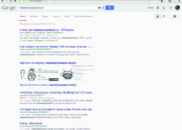 Лоскут не гуглить изображения 18 открытые