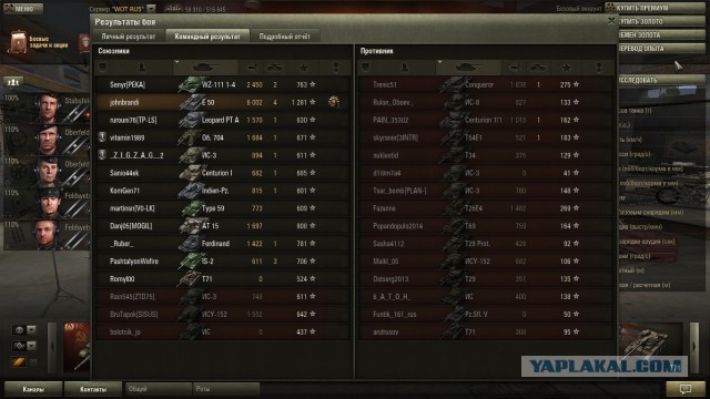 Wargaming 12, WoT сотоварищи