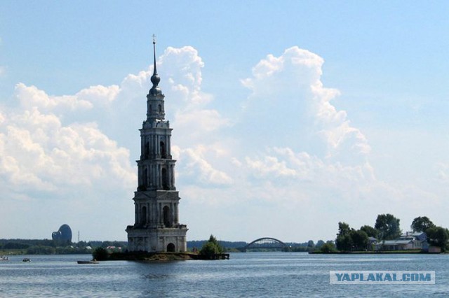 Российские города, оказавшиеся под водой