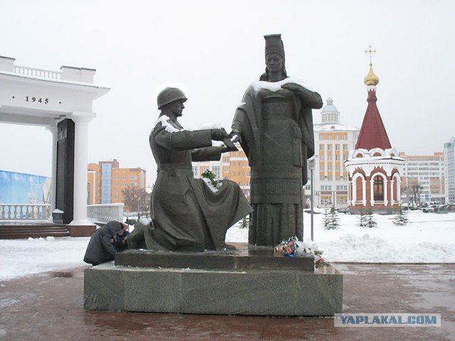 Саранский идиот