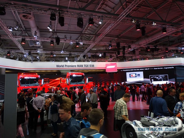 Выставка IAA Nutzfahrzeuge 2014 Hannover