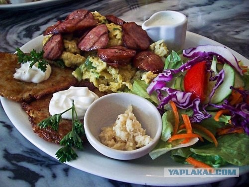 Что едят на завтрак в разных странах?