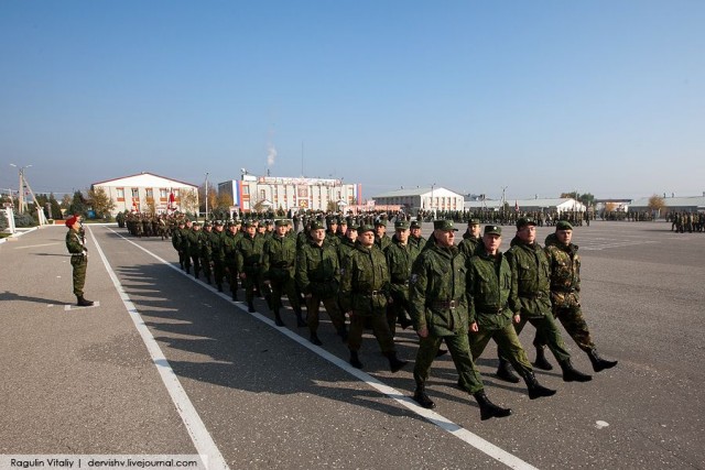 Четыре дня в Чечне.