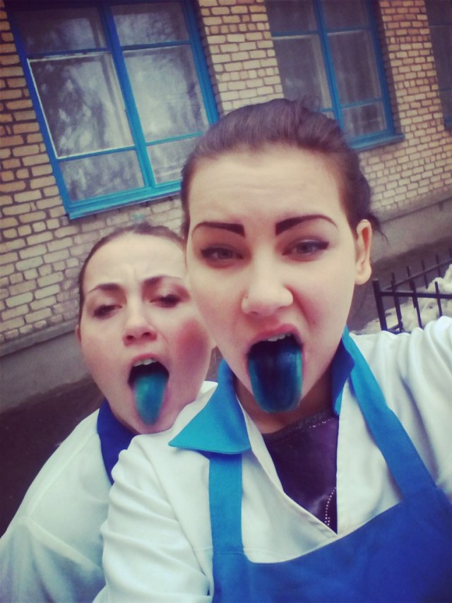 Ужасы и приколы из соцсетей 18+