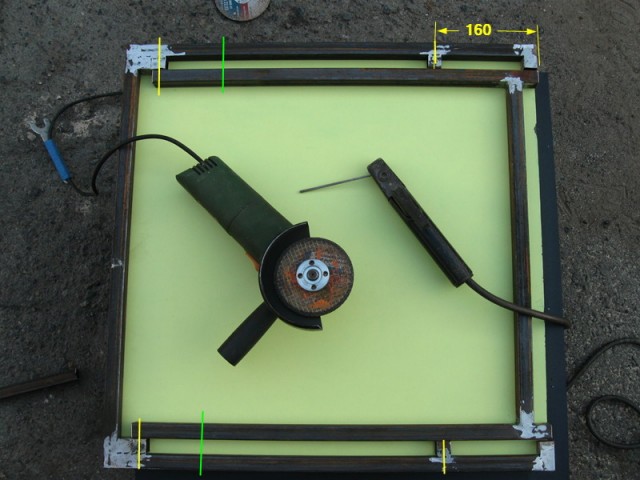 Стол для пикников.