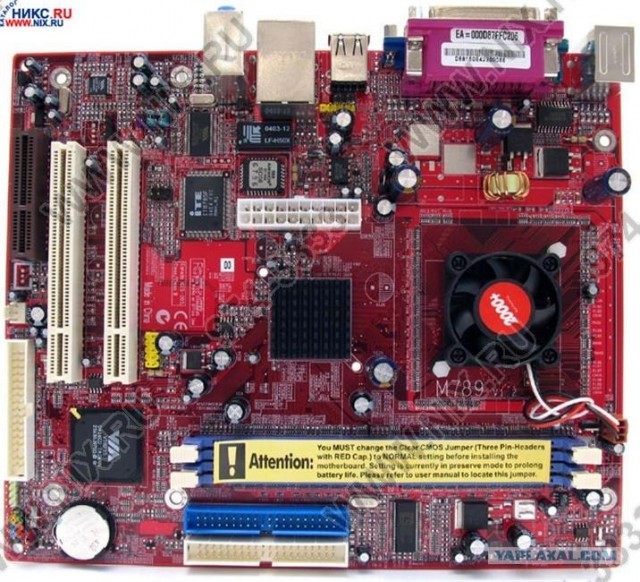 Необычные материнки (кунсткамера)