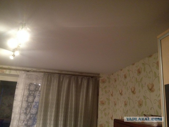 Натяжные потолки из ткани