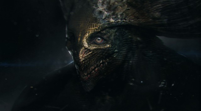 Инопланетяне, разумные и не очень. Концепт арт