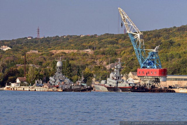 Блеск и нищета севастопольских бухт.