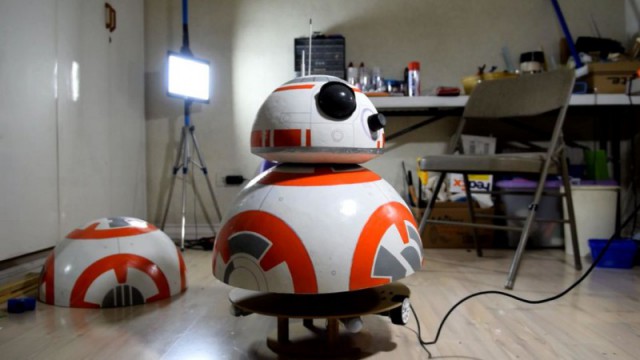 Филиппинский подросток собрал копию робота BB-8 из «Звездных войн»