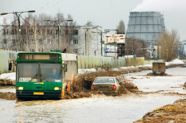 В продолжении темы о Самарских дорогах