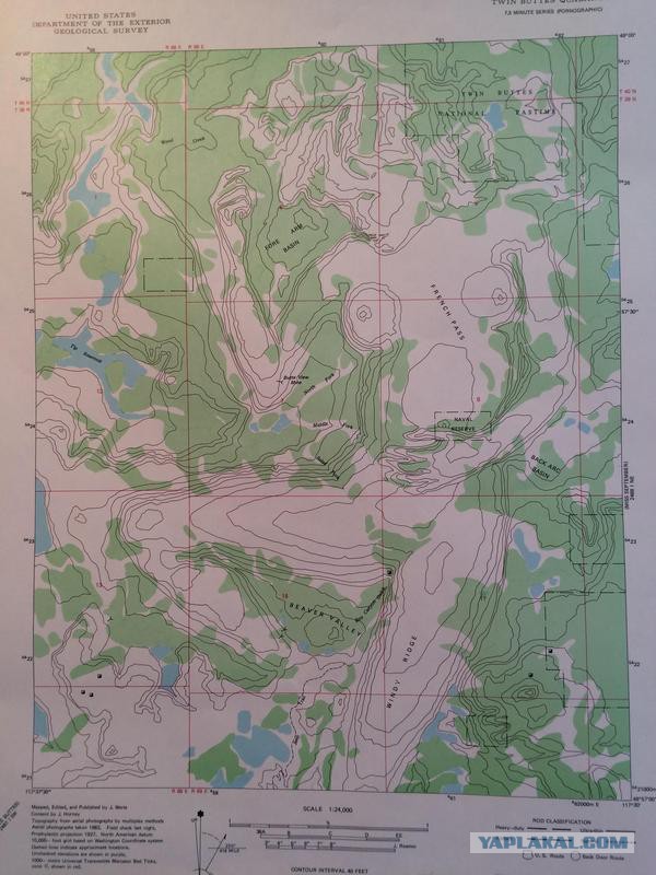 Казалось бы, просто карта...