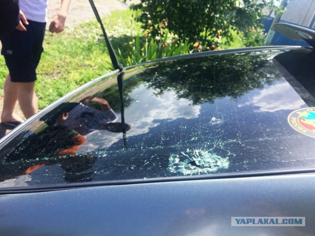 Крупный град прошел на территории Краснодарского края