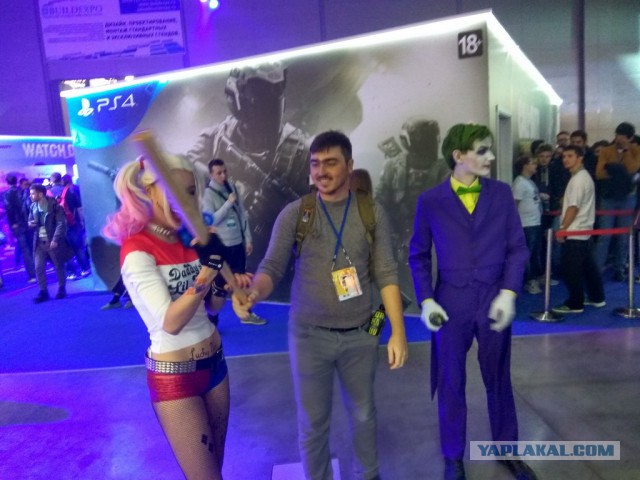 Игромир и Comic Con 2016. Красивые девушки, косплей, новинки