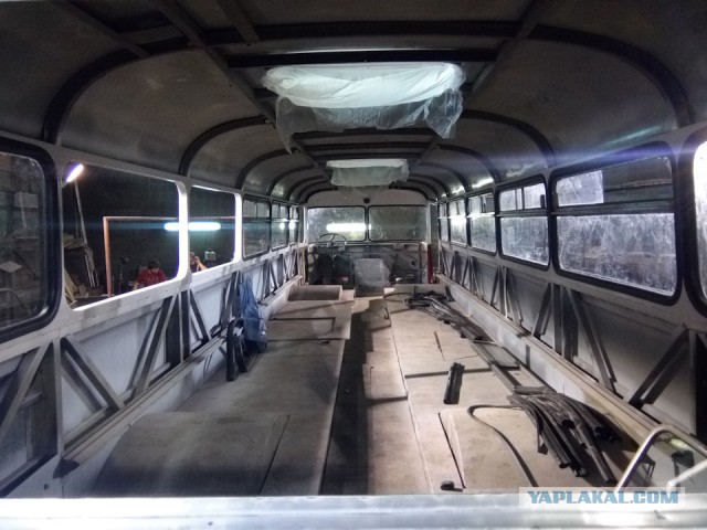 Ikarus 55 Lux "Сигара". Восставший красавчик