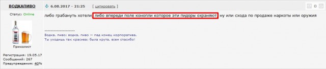 Напавшие с битами на пенсионерку оказались охранниками сельхозугодий