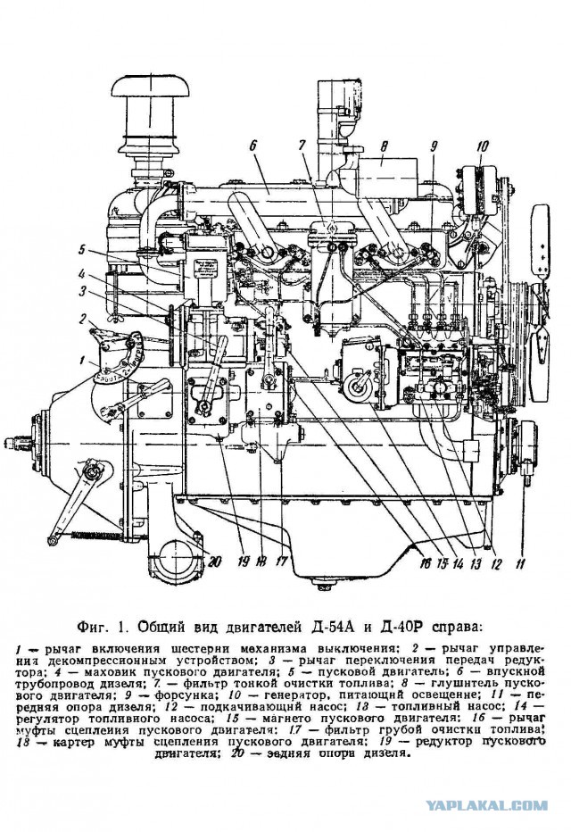 Труженик села ДТ-54