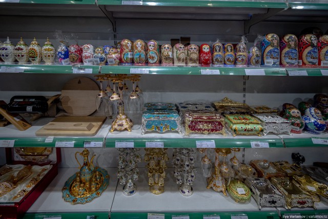 Для кого продают русские товары в Китае