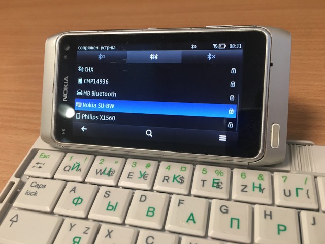 Моя небольшая коллекция Nokia