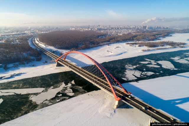 Зимний Новосибирск — 2019