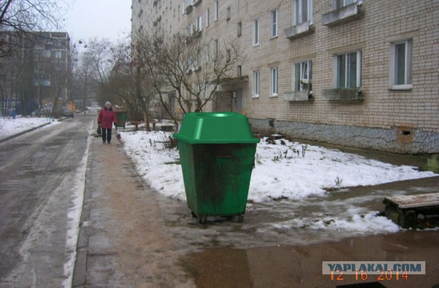 Мусорная реформа в действии