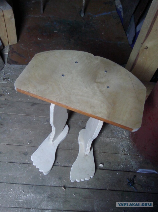 Трон для папы