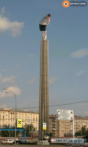 Фотожаба: Пузатик!