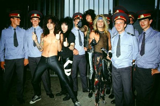 Mötley Crüe: история рока