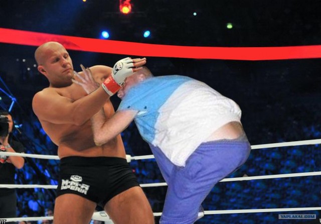 Фотожаба: ...как будто он не пьяный