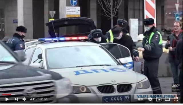 Устроивший ДТП на Садовом блогер Эдвард Бил гонял на подложных номерах