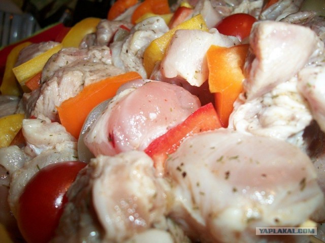 Шашлык, рецепты маринада, все про шашлык!