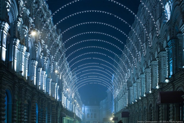 Москва "сырокопченая"
