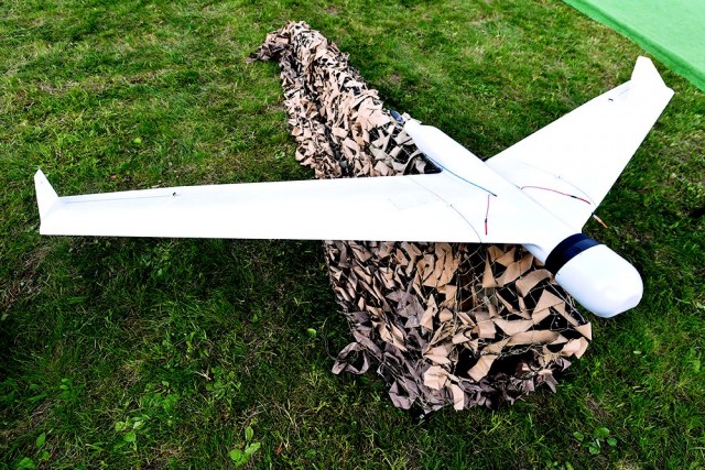 Росгвардия начала использовать на Украине дроны, которые не видит ПВО