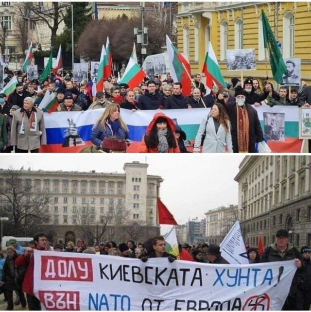 Обстановка в Болгарии потихоньку накаляется