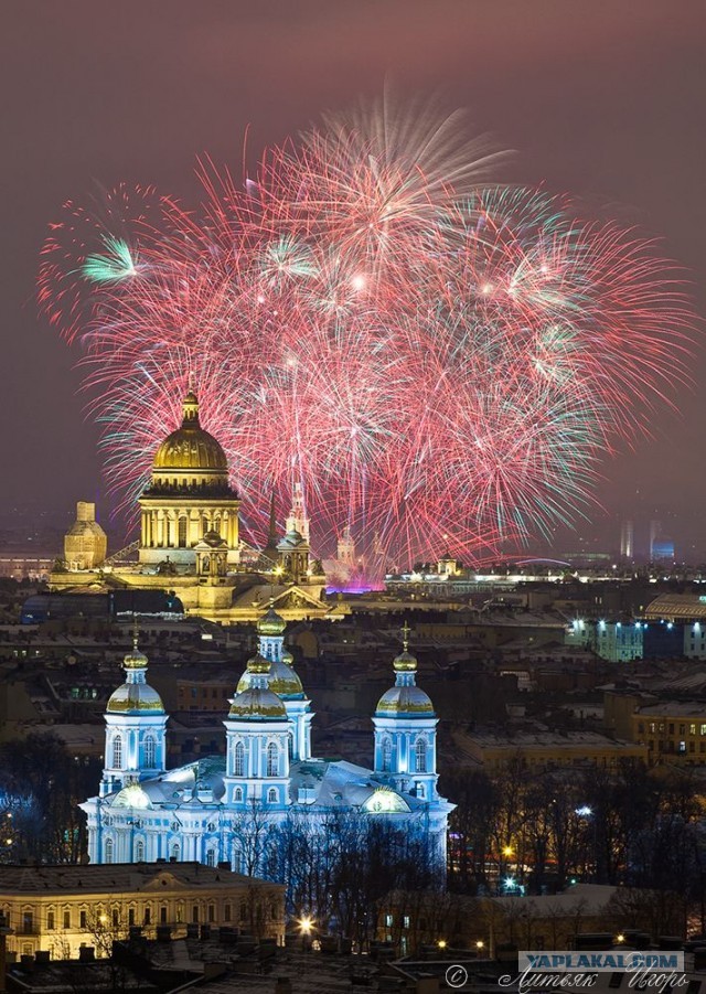 Сегодня День Города Санкт-Петербург, всех причастных с Праздником