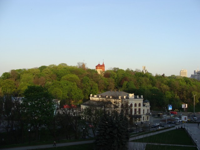 Поездка в Киев